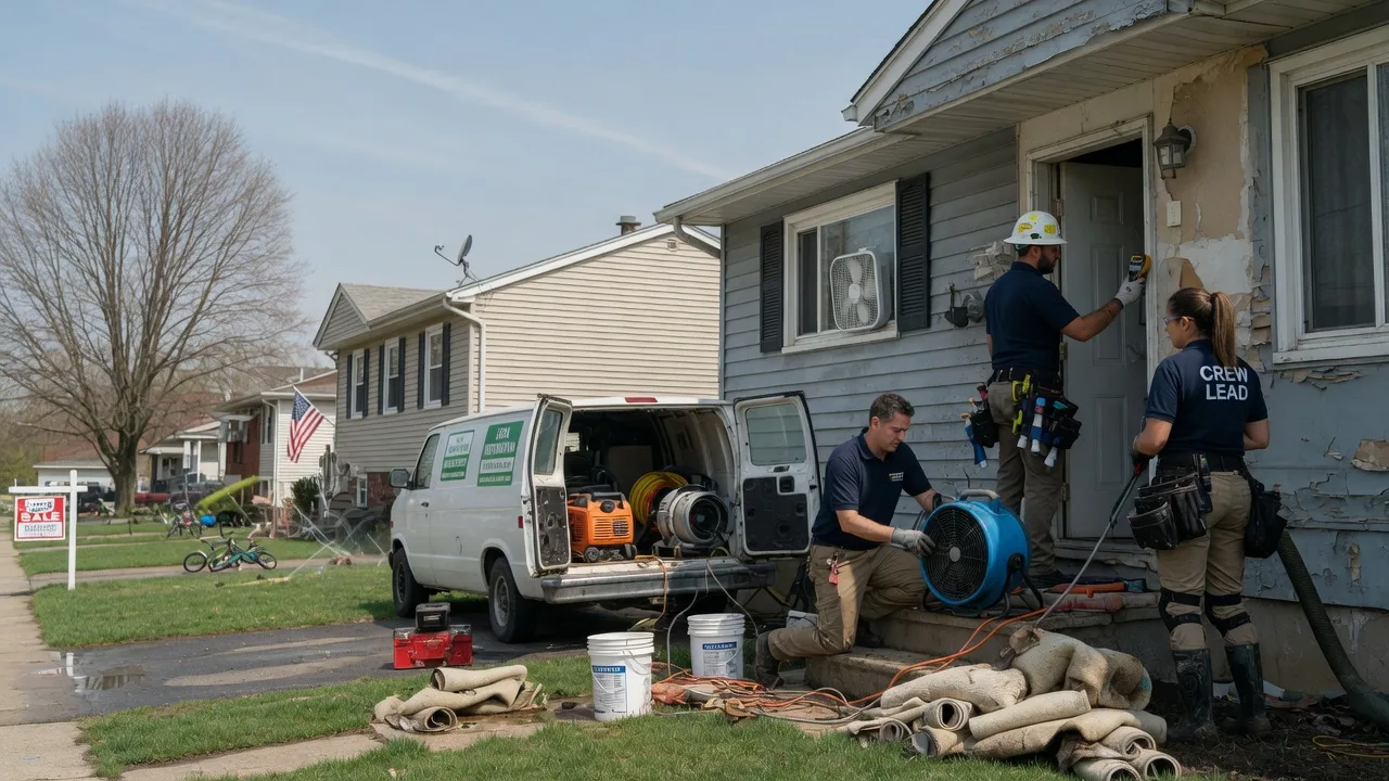Flood Cleanup in Buena Vista, TN near me