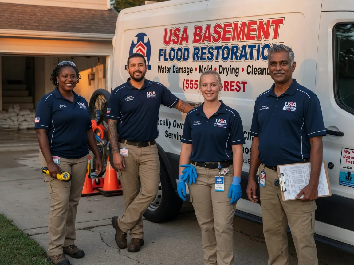 Basement Flood Cleanup company in Buena Vista, TN